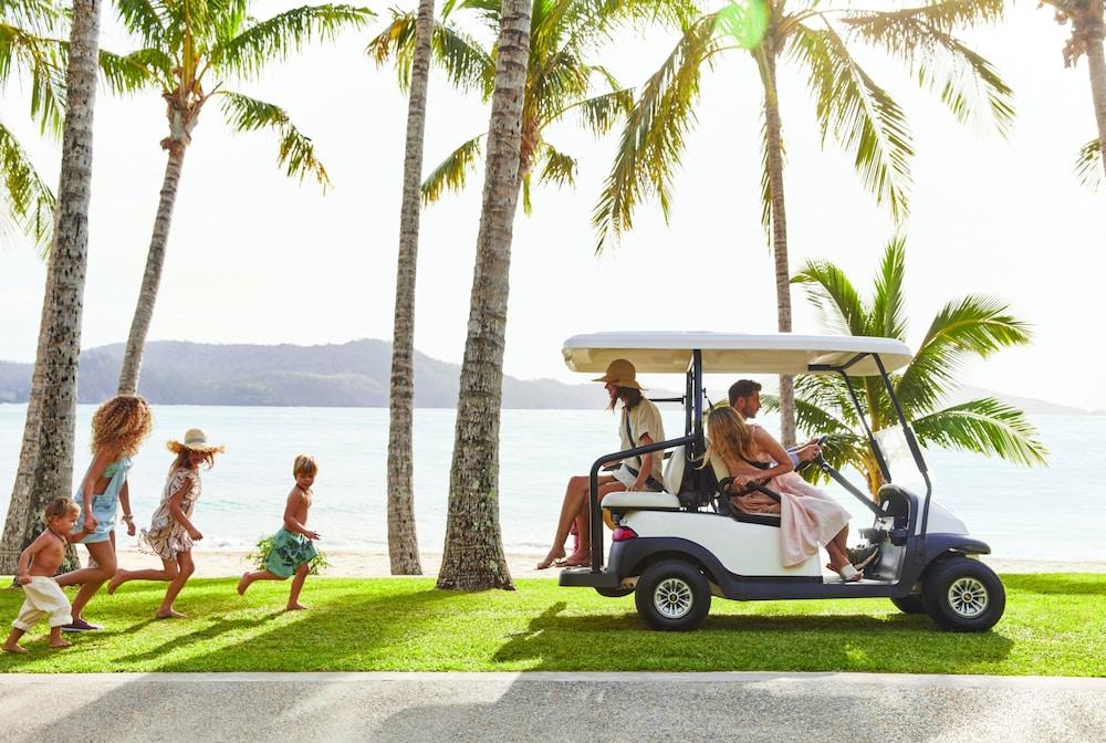 Palm Bungalows Isla Hamilton Exterior foto