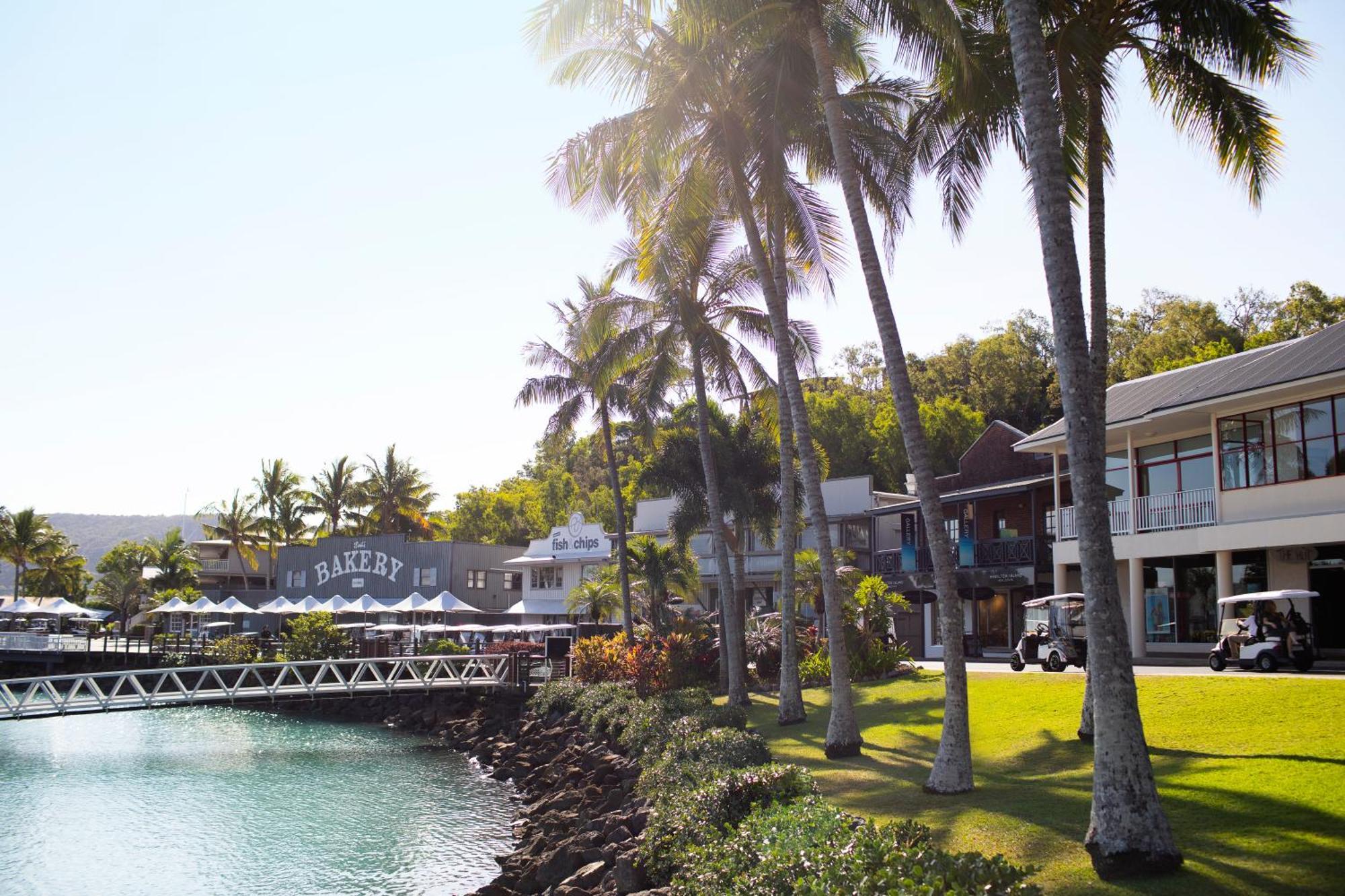 Palm Bungalows Isla Hamilton Exterior foto
