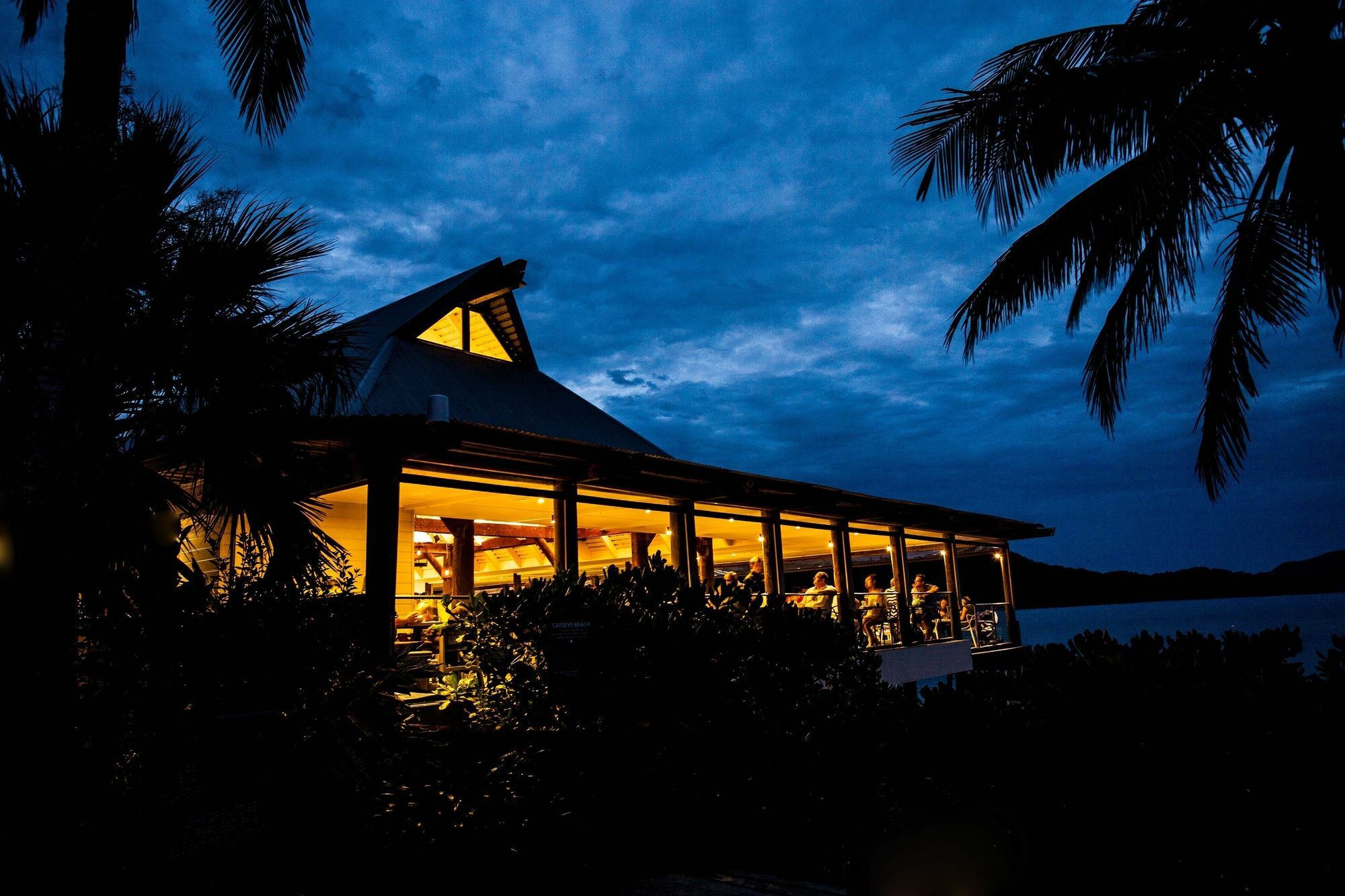 Palm Bungalows Isla Hamilton Exterior foto